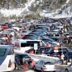 Ya están en funcionamiento los semáforos del puerto de Navacerrada