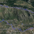 2020-01-09 El Boalo – Ruta de las Cabras – Collado del Porrón – Maliciosa Baja – Collado de Vacas – Matalpino