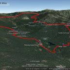 2019-07-04 Las Dehesas – Marichiva – Cerro ventoso – Ducha de los Alemanes – Miradores