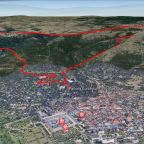 2019-05-09 San Lorenzo de El Escorial – Abantos – Pto Malagón – Cerro de la Cabeza – Los Llanillos